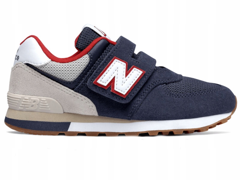 BUTY dzieci ce NEW BALANCE 574 YV574ATP rzepy 33 5 9546492366