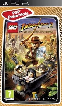 Gra PSP Lego Indiana Jones 2