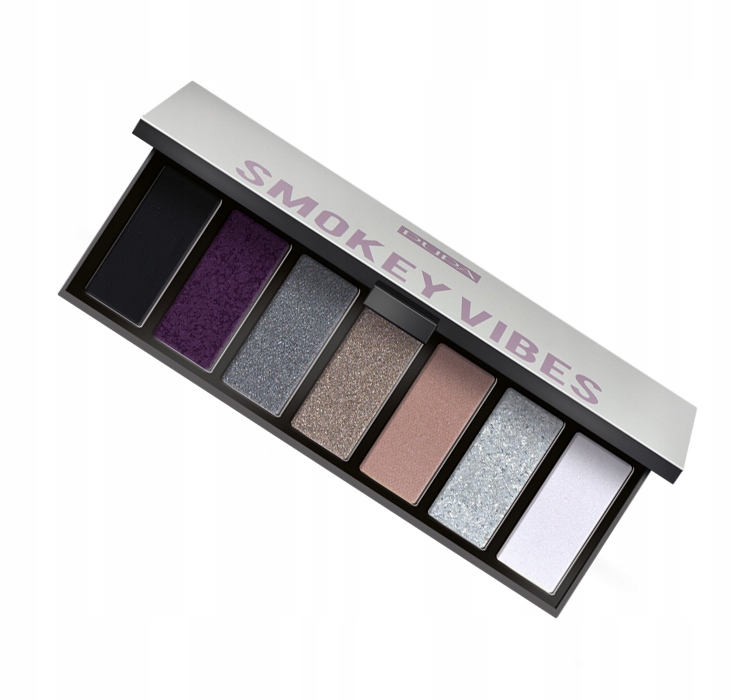 PUPA MAKEUP PALETA CIENI SMOKEY VIBES 002 13,3 G