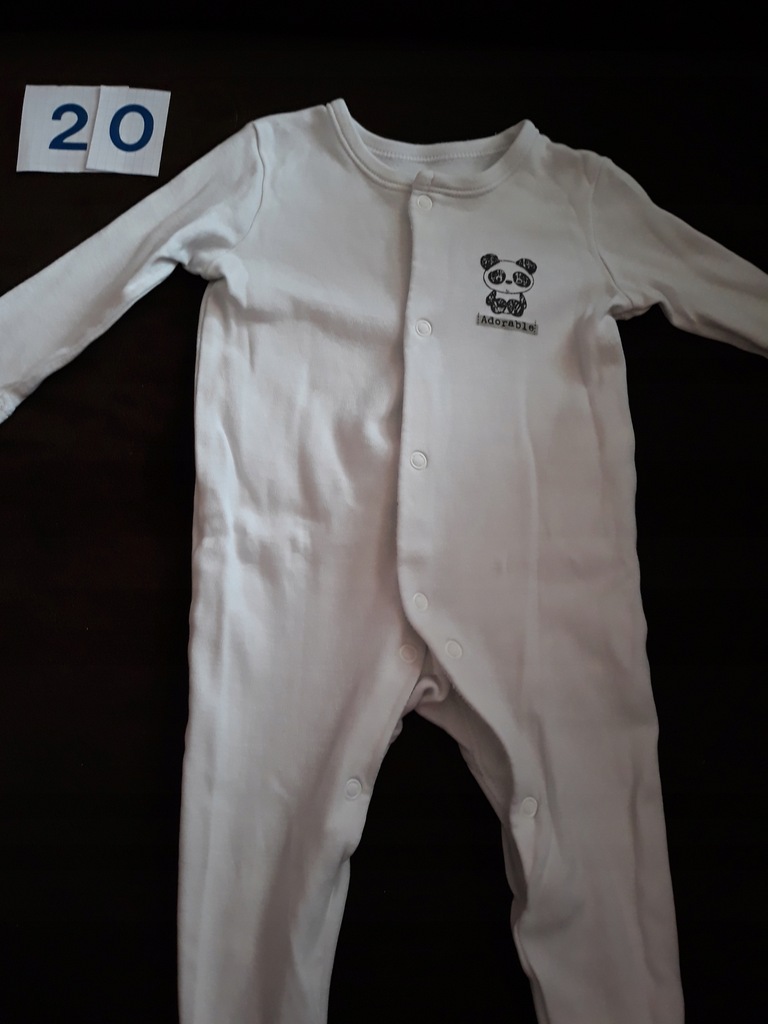 pajacyk niemowlęcy 62-68