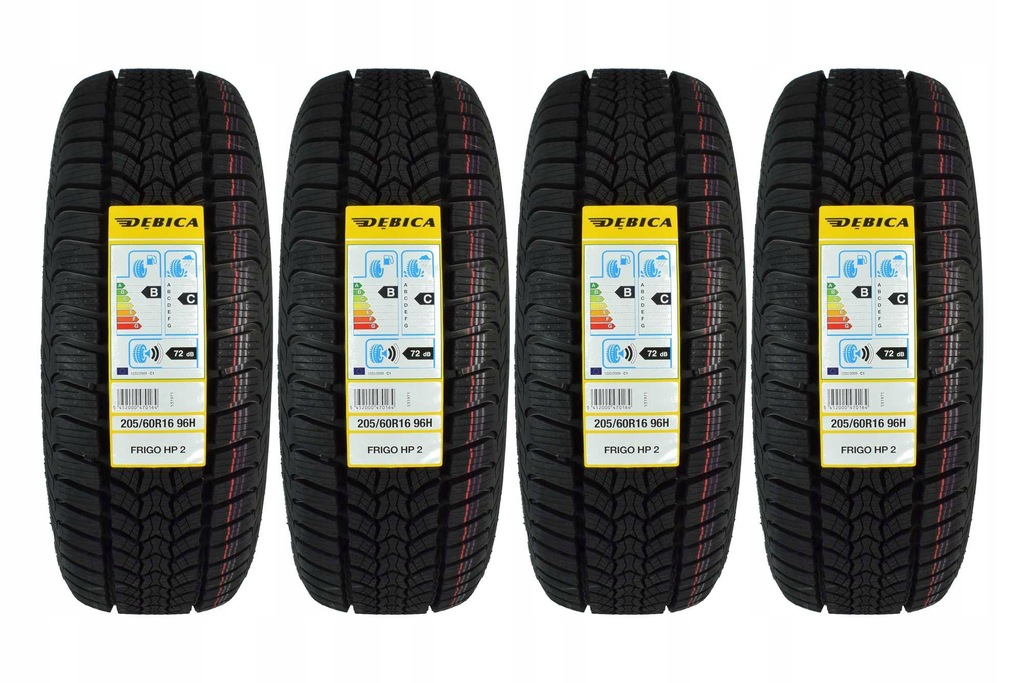 Купить 4 Зимние шины 205/60R16 Debica Frigo HP2: отзывы, фото, характеристики в интерне-магазине Aredi.ru