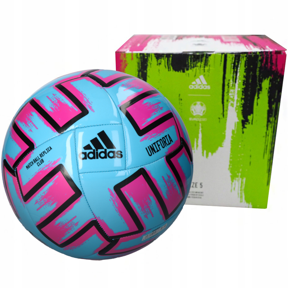 PIŁKA ADIDAS UNIFORIA CLUB FH7355 R.5 EURO +KARTON