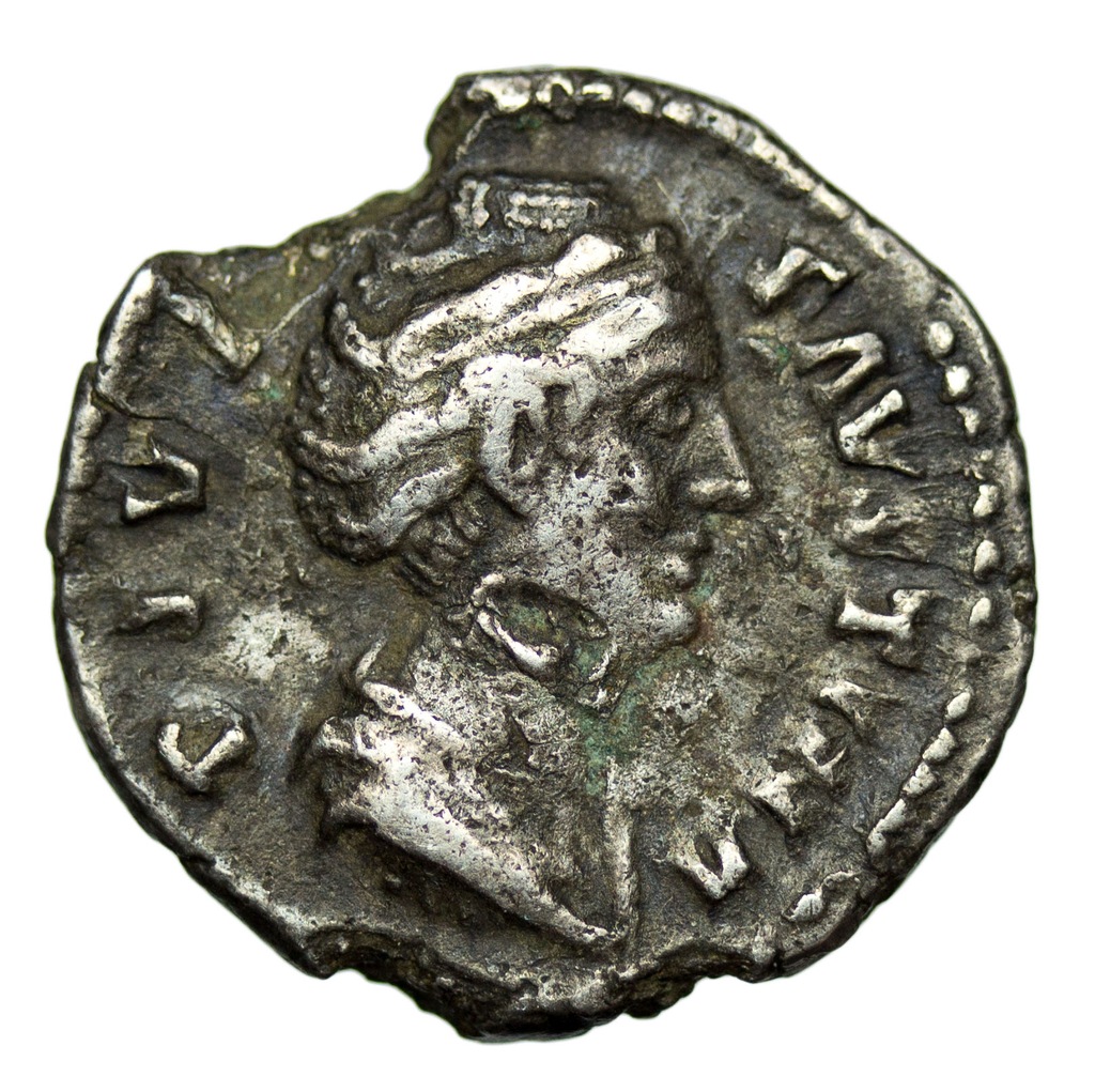 Cesarstwo Rzymskie, Faustyna, Denar, st. 3