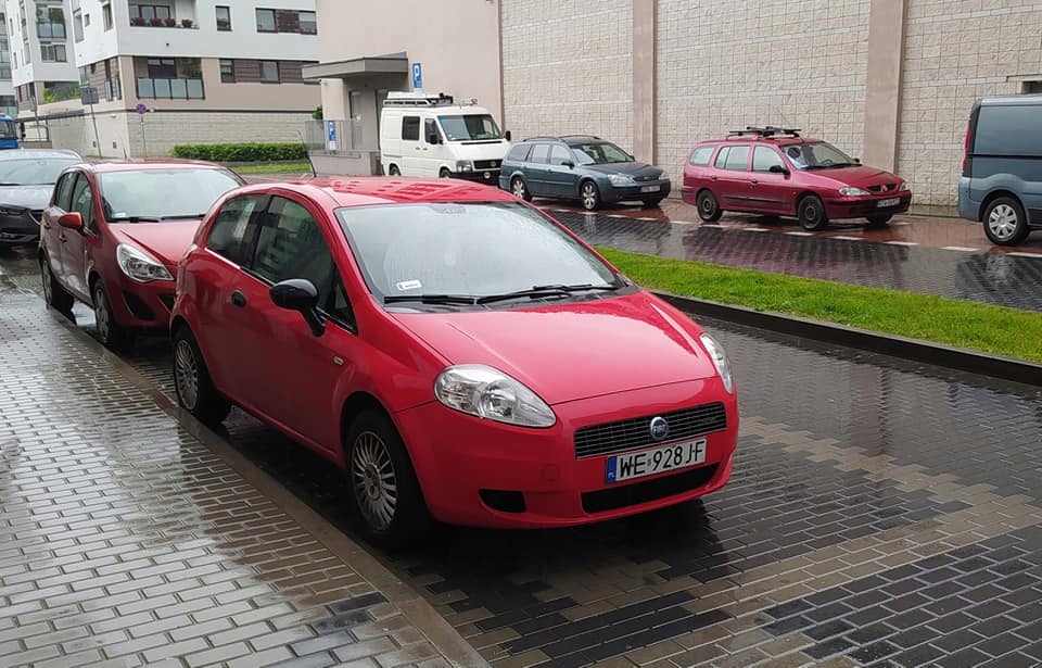 FIAT GRANDE PUNTO (199_) 1.3 D Multijet 75 KM 2007