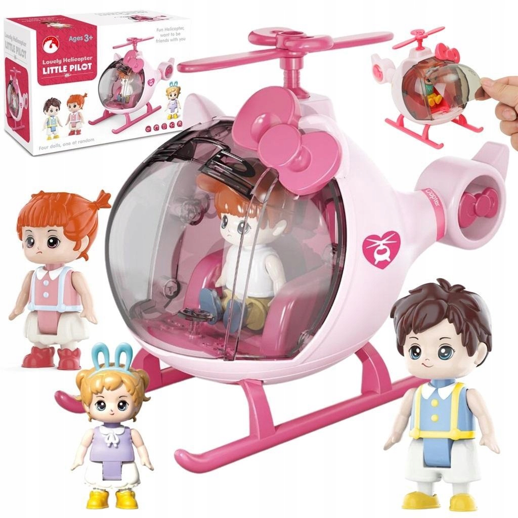 HELIKOPTER Z LALECZKAMI, MAKSIK