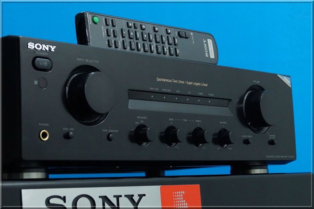 SONY TA-FE570 インテグレーテッドステレオアンプ SONY TA-FE570 インテグレーテッドステレオアンプ