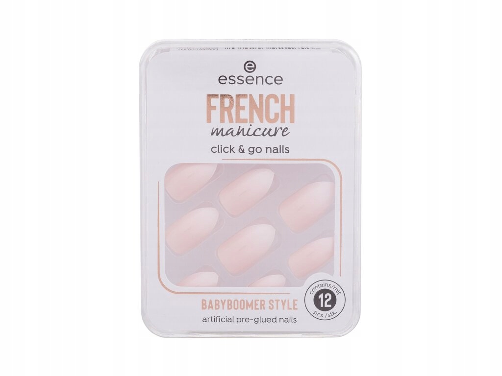 Essence French Manicure sztuczne paznokcie 02 B P2