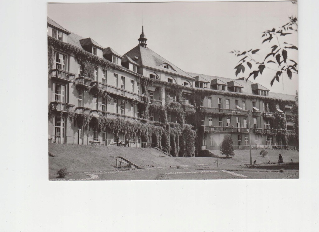 =OTWOCK=SANATORIUM IM. FELIKSA DZIERŻYŃSKIEGO =1969=