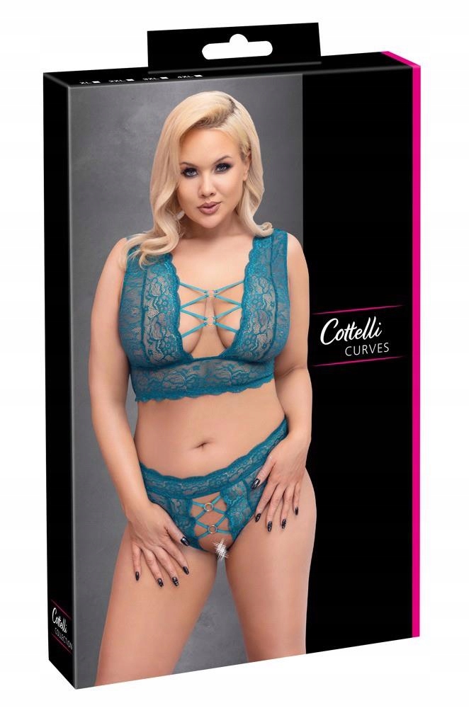 Bra Set teal XL