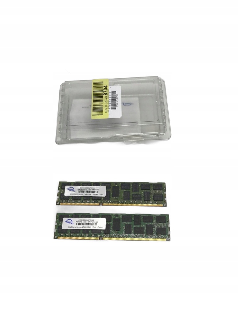 OWC PAMIĘC RAM 32 GB 2X16GB PC14900 DDR3 ECC-R 1866MHZ