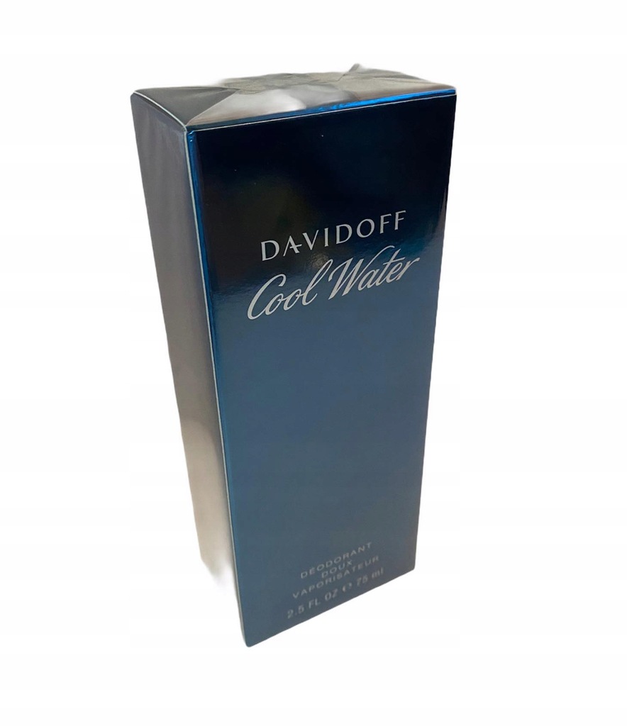 DAVIDOFF COOL WATER MEN WODA PO GOLENIU 125ML