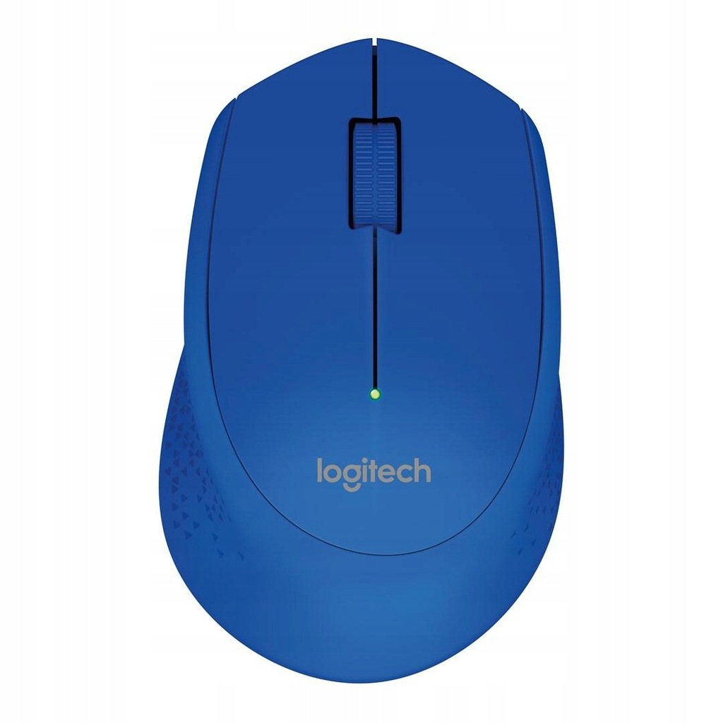 Mysz Logitech 910-004290 optyczna 1000 DPI kolor niebieski