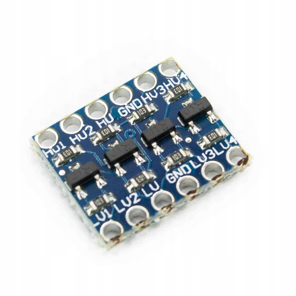 Konwerter poziomów logicznych 4-kanałowy Arduino