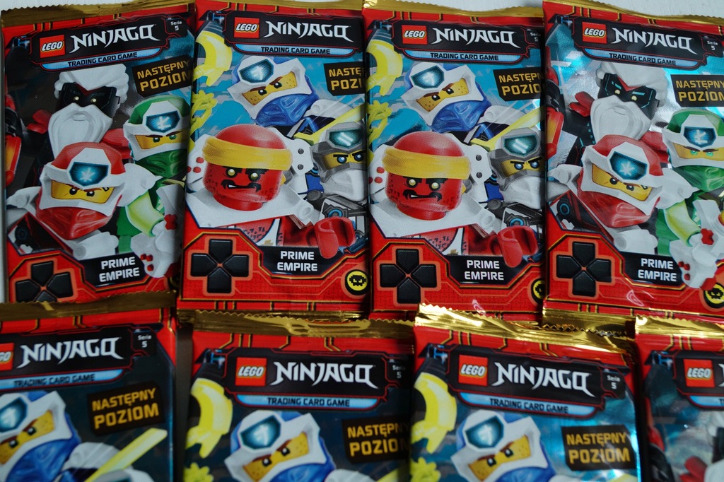 Купить LEGO NINJAGO CARDS series 5, сумка, 5 карт, 3,99 зл.: отзывы, фото, характеристики в интерне-магазине Aredi.ru