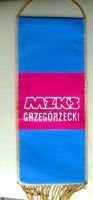 Proporczyk MZKS Grzegórzecki Kraków