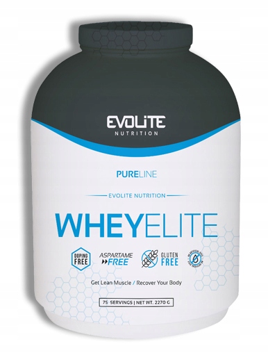 EVOLITE WHEY ELITE 2270g IZOLAT + KONCENTRAT BIAŁK