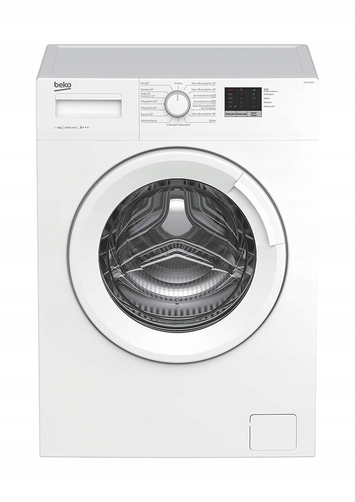 C6158 BEKO WML 61023 N BIAŁA PRALKA A+++ 6 KG