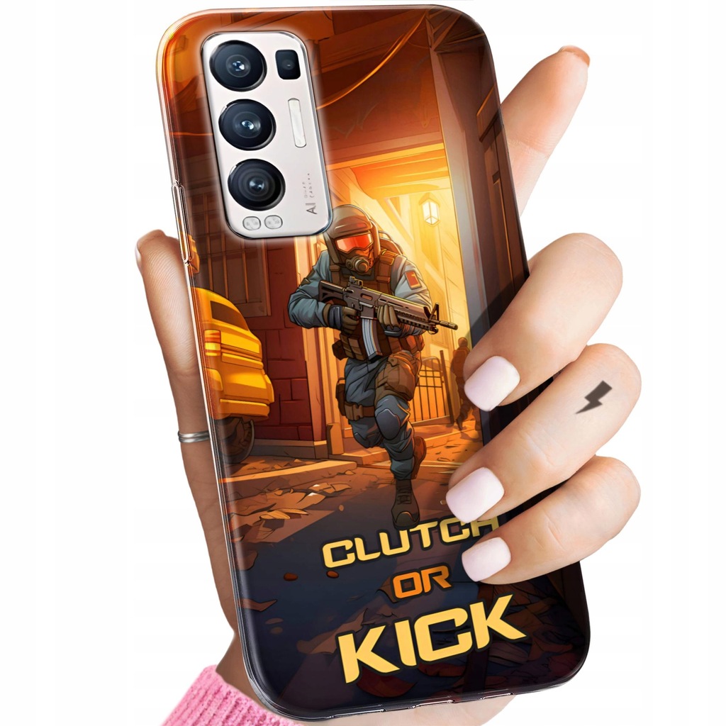 ETUI DO OPPO RENO 5 PRO PLUS 5G WZORY CS GO COUNTER-STRIKE OBUDOWA CASE
