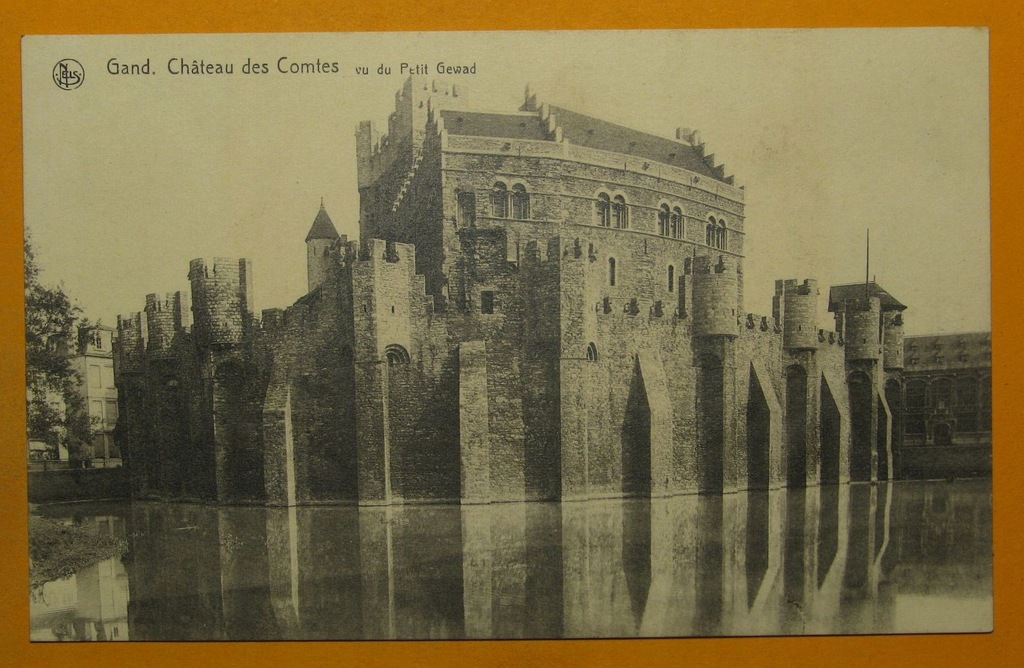 253050, Belgia, Gandawa, zamek