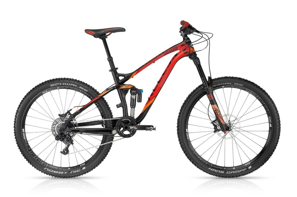 Rower Kellys ERASER 90 2016 carbon Enduro Pike M 7264196315