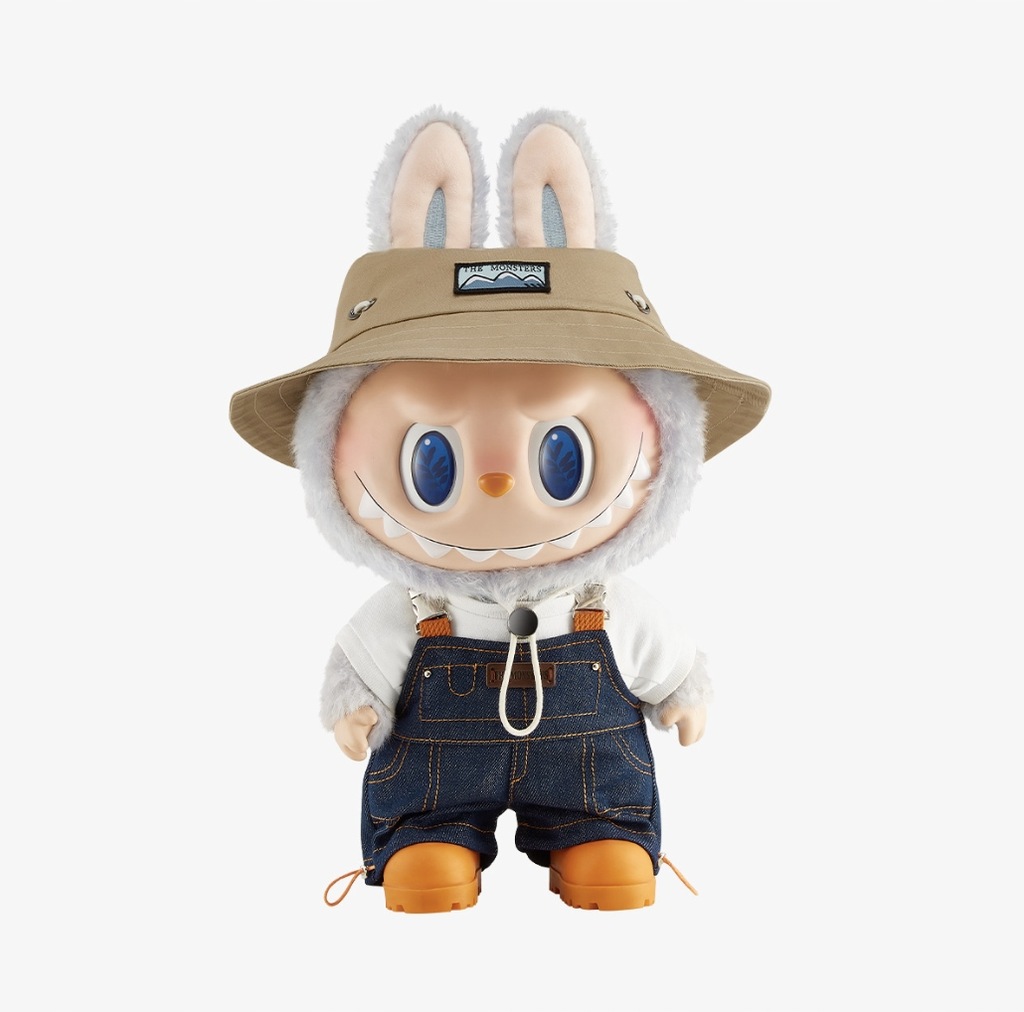 ORIGINAL Pop Mart Labubu THE MONSTERS FALL IN WILD SERIES Vinyl