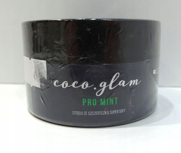 COCO GLAM 100% PROSZEK WYBIELAJĄCY MIĘTOWY 30 G