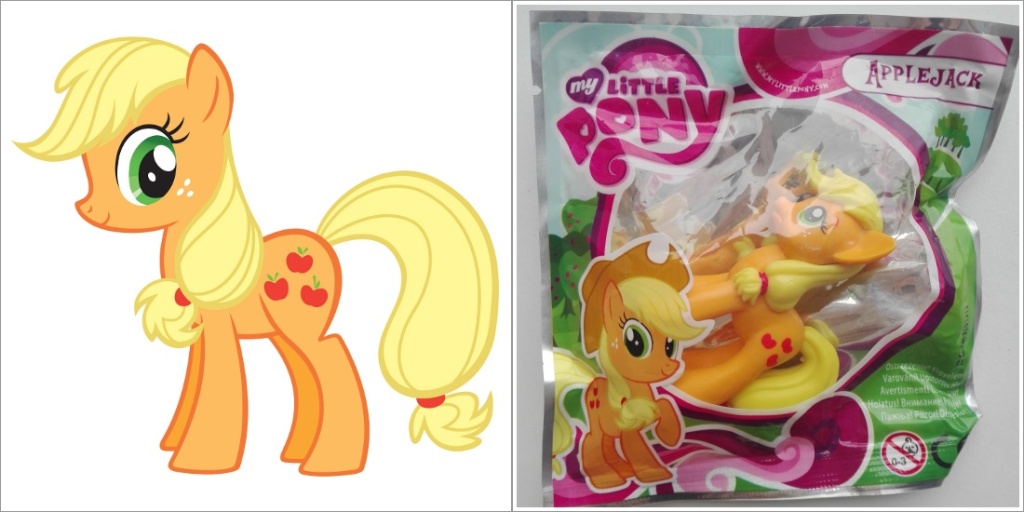 Kucyk My Little Pony Applejack