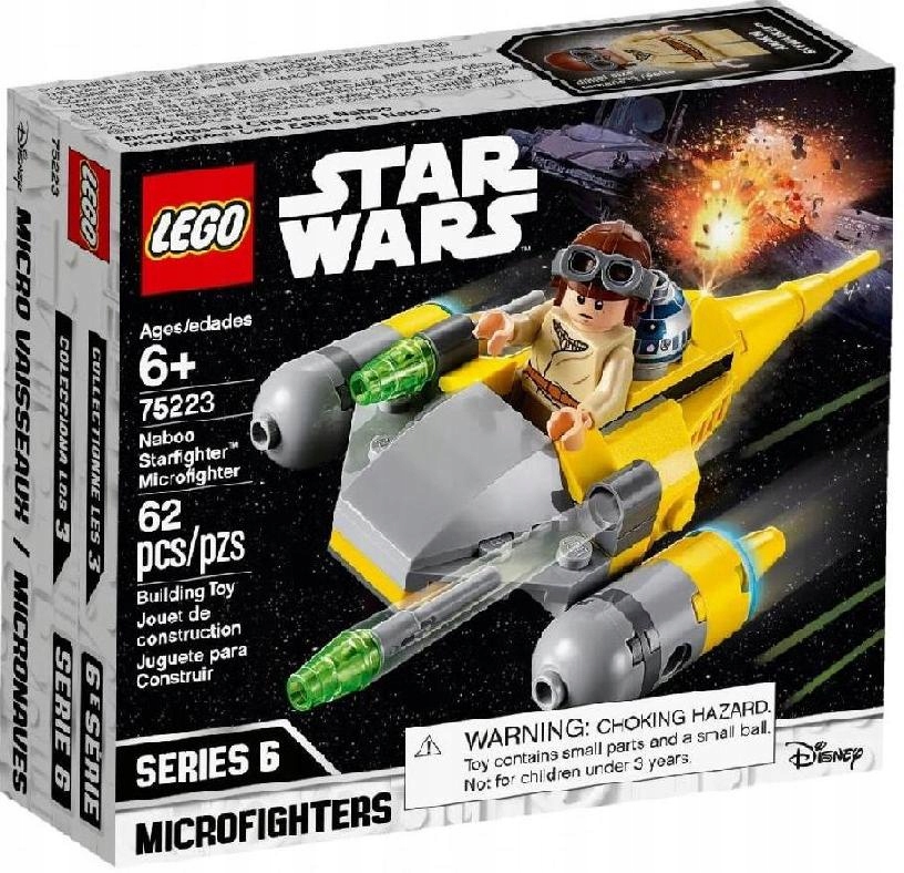 LEGO POLSKA Klocki Star Wars Naboo Starfighter