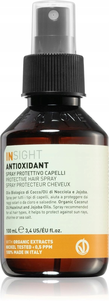 INSIGHT Antioxidant spray ochronny do włosów