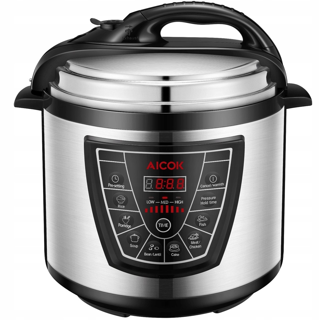 AICOK YBW60-100A10 6 L. SZYBKOWAR MULTICOOKER 6w1