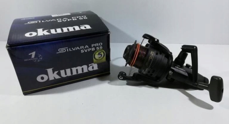 KOŁOWROTEK OKUMA SILVARA PRO BAITFEEDER SVPB 55