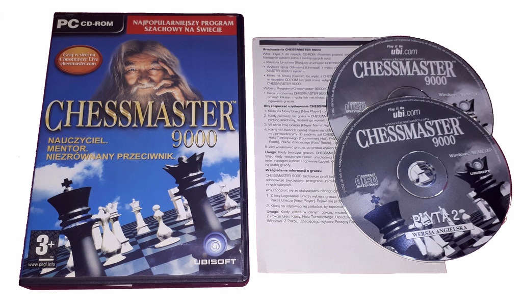 CHESSMASTER 9000 ANG
