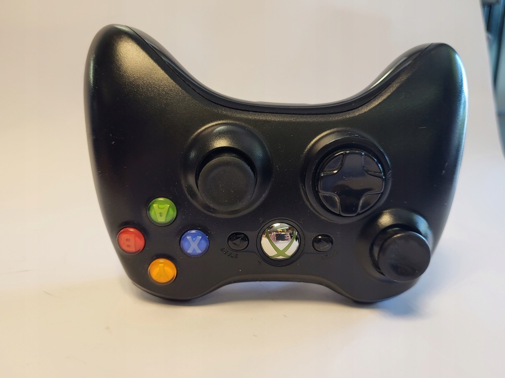 Pad do konsoli Microsoft Xbox 360 czarny