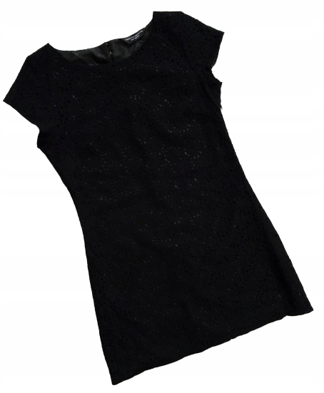 10_ DOROTHY PERKINS sukienka KORONKA mała czarna L