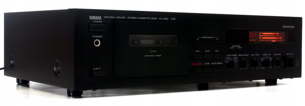 YAMAHA KX-330 MAGNETOFON STEREO DOLBY B C HX-PRO