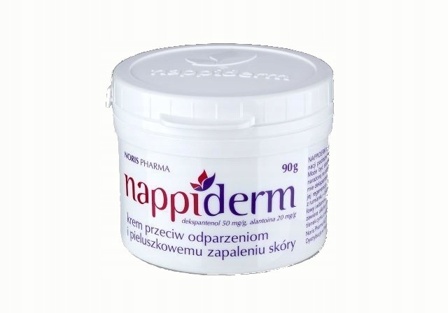 Nappiderm krem przeciw odparzeniom 90 g