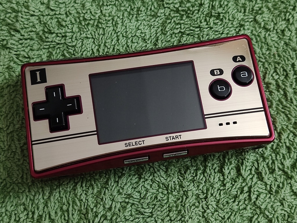 Nintendo GameBoy Micro 20th Anniversary Edition