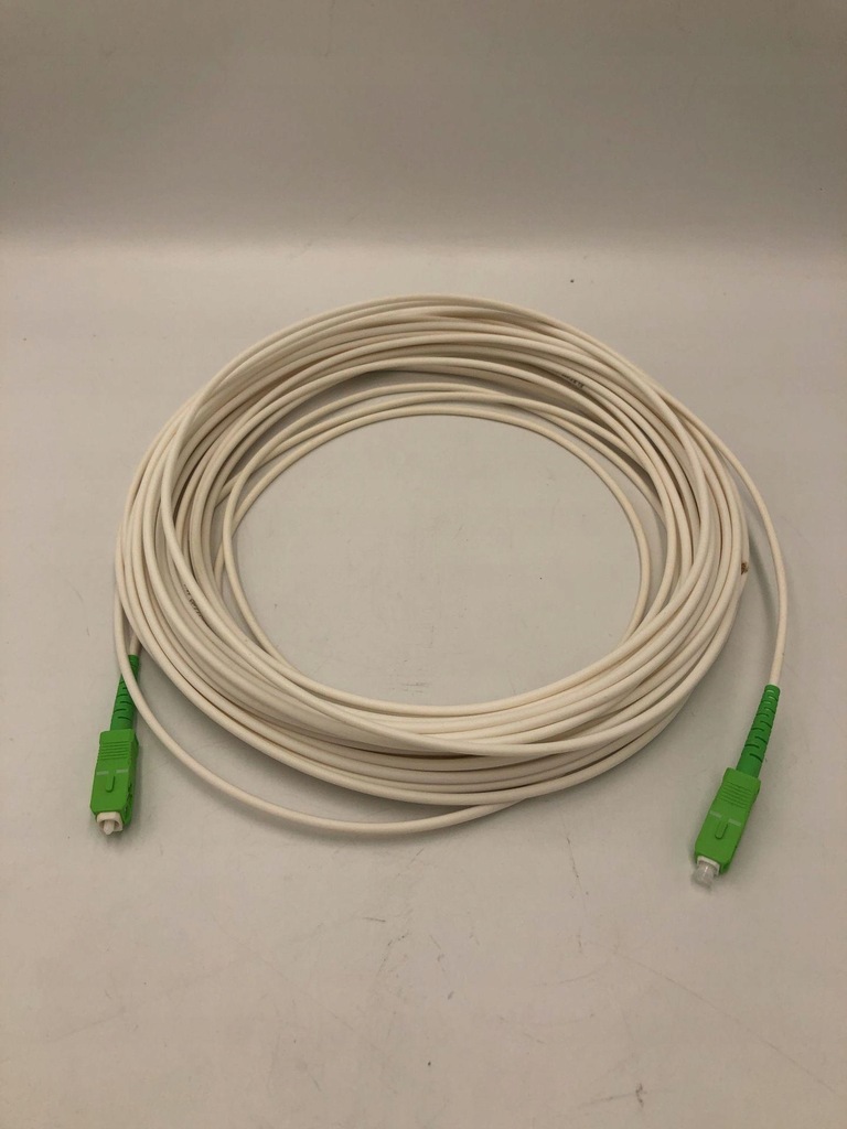 Elfcam - kabel światłowodowy SC/APC do SC/APC 15m - 15508564168 ...