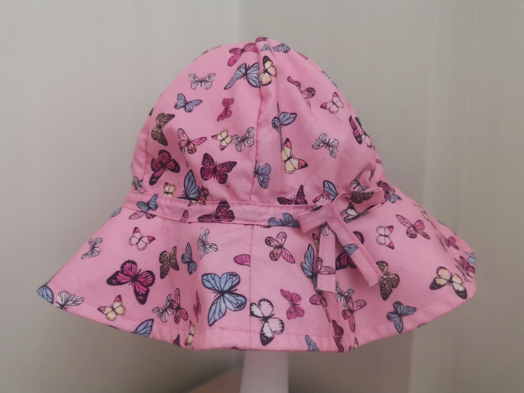 Kapelusz letni czapka dla dziewczynki 2-3lata 50cm