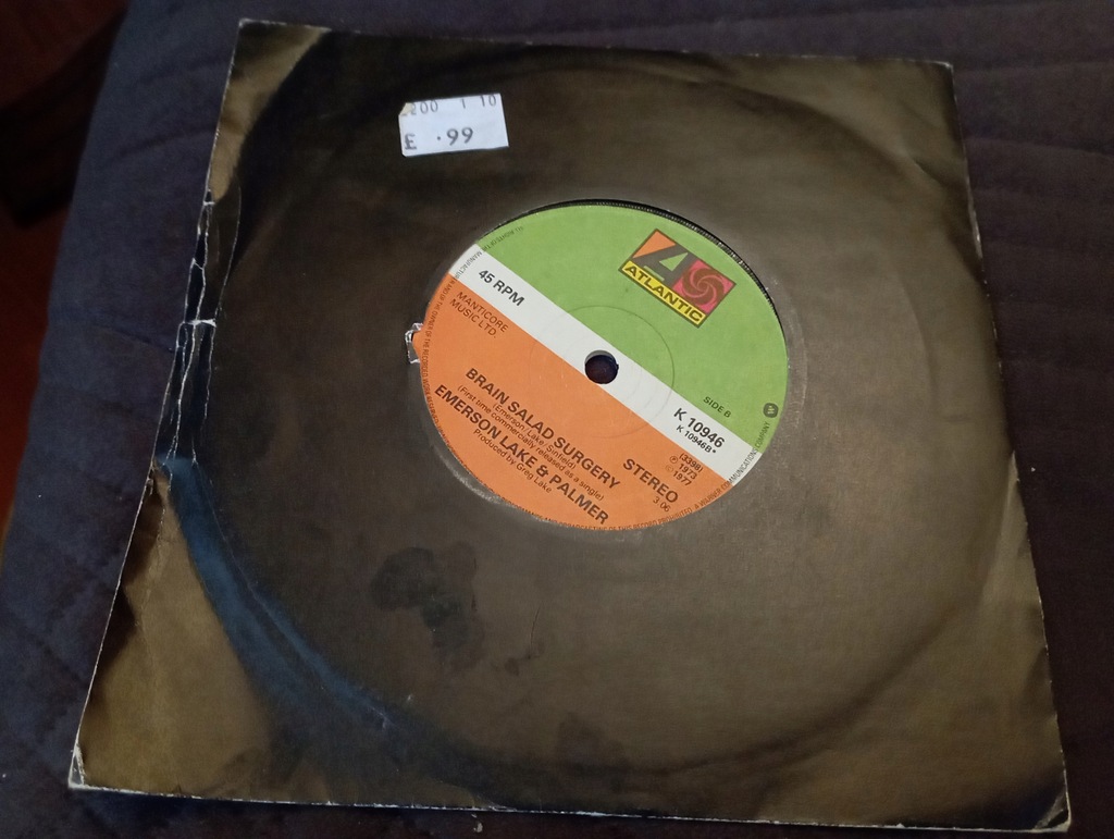 EMERSON LAKE & PALMER FANFARE FOR THE COMMON MAN 14365713318