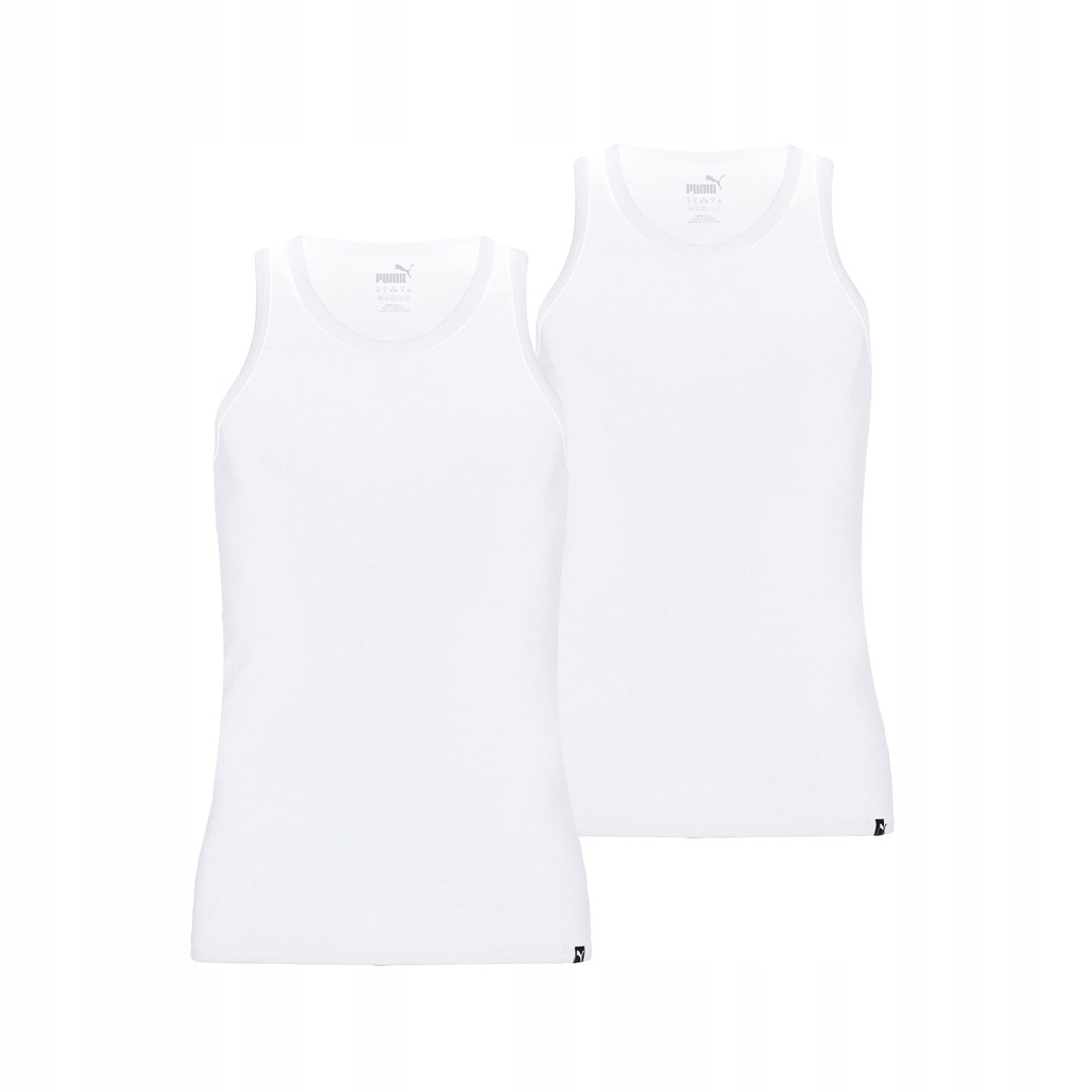 ZESTAW KOSZULEK PUMA BASIC TANK 2PK 90730802 r XL