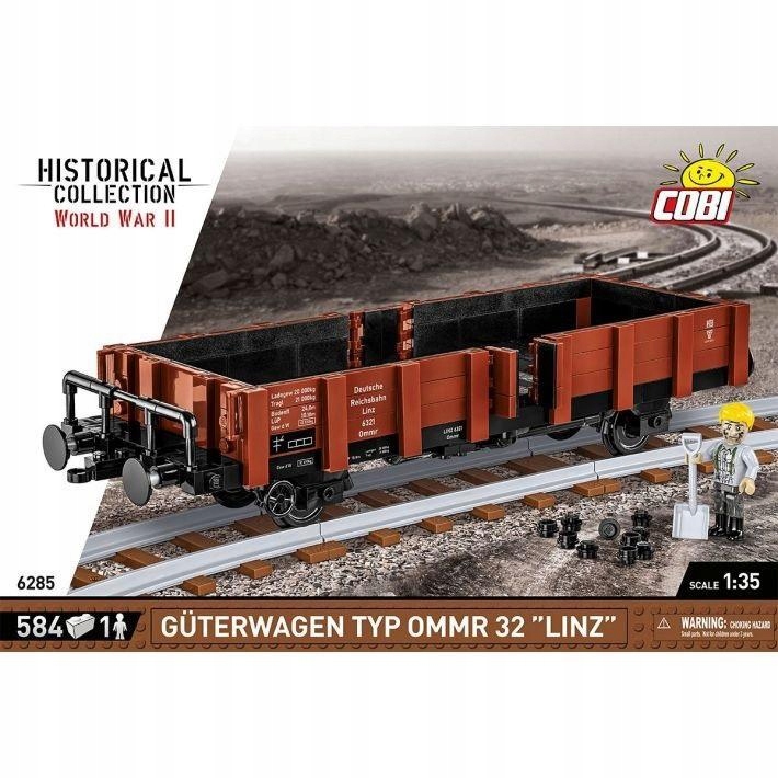 GUTERWAGEN TYPE OMMR 32 LINZ, COBI