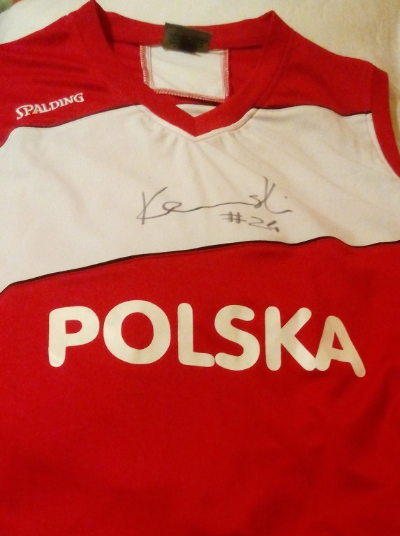 !!!PRZEMYSŁAW KARNOWSKI - Koszulka z autografem -