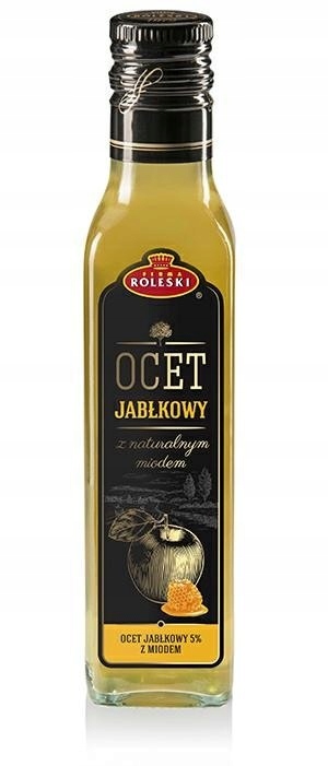 j8k OCET ROLSKI 250ML JABŁKOWY Z MIODEM