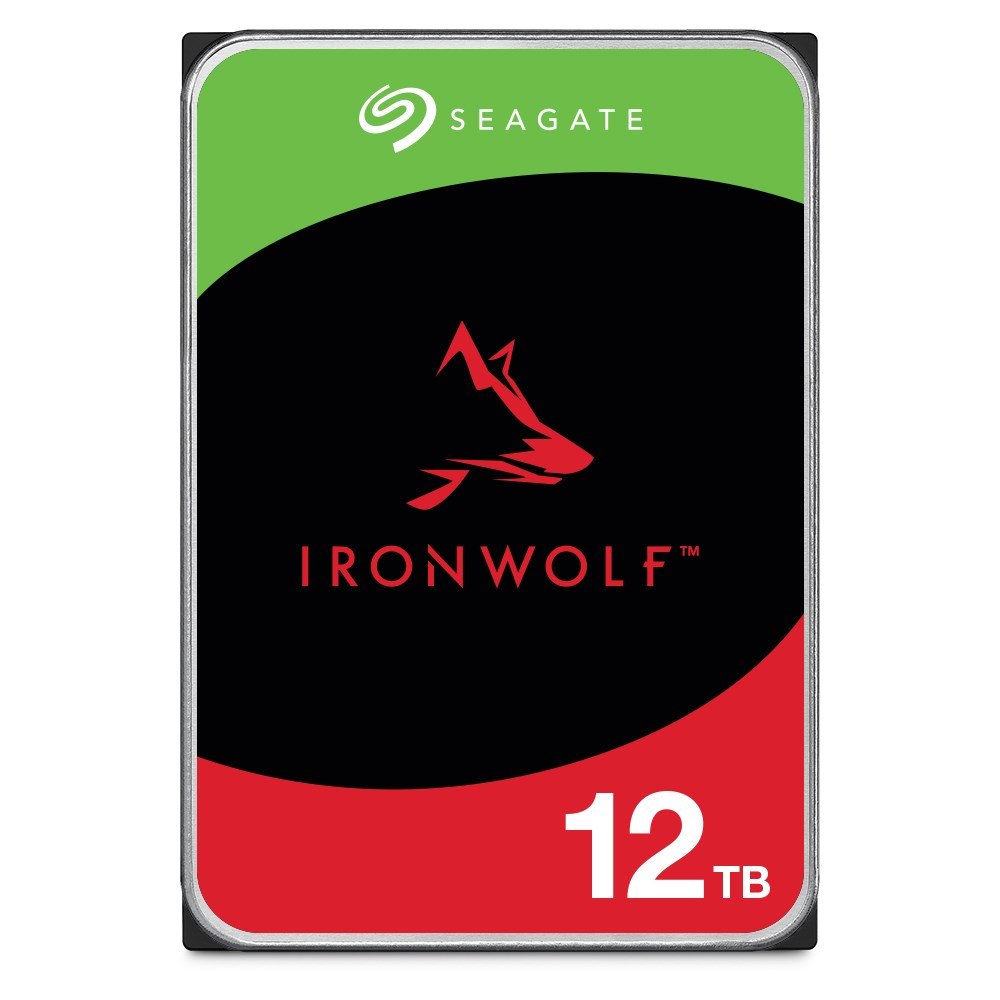 Dysk HDD Seagate IronWolf ST12000VN0008 (12 T