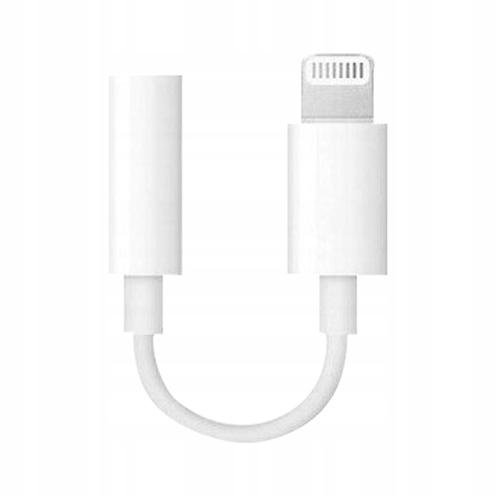 Przejściówka Adapter lightning Mini Jack do iPhone