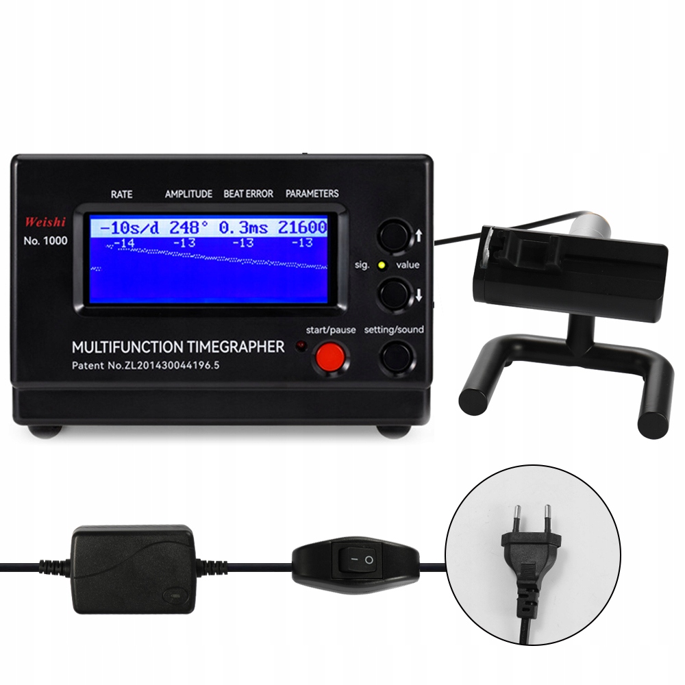 TIMEGRAPHER MECHANICZNY TESTER Weishi1000