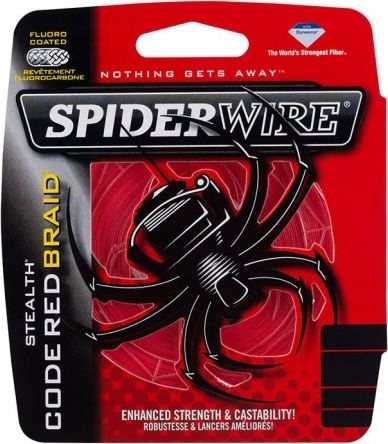 Spiderwire Plecionka Stealth Code Red 0.20mm 110m