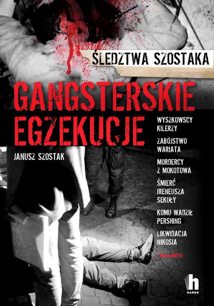 Gangsterskie egzekucje Janusz Szostak