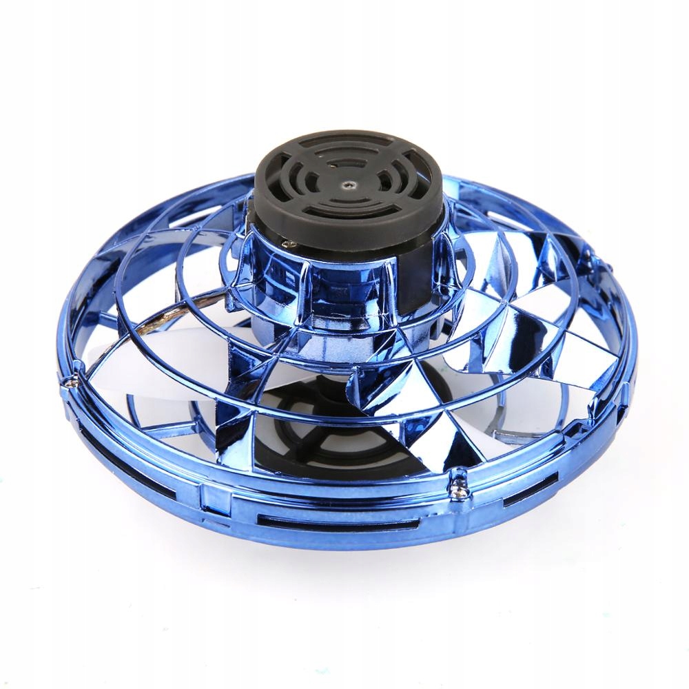 LATAJĄCY SPINNER LED KTÓRY SAM WRACA DLA DZIECI